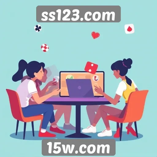 Tendências em jogos sociais no contexto do site ss123.com